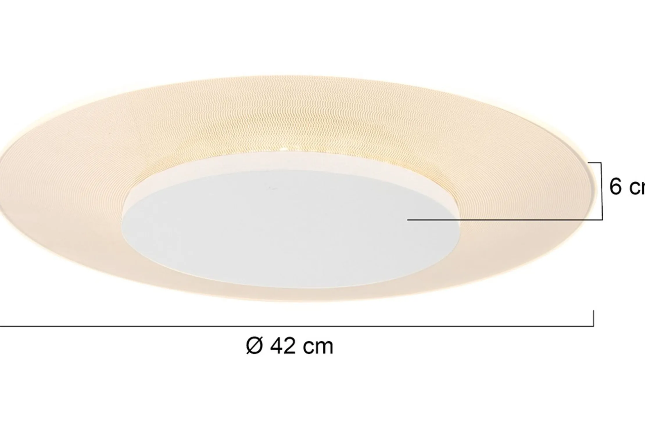 Plafondlamp 7799W Ceiling & Wall