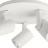 Plafondlamp Wit Halo