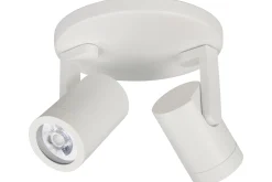 Plafondlamp Wit Halo