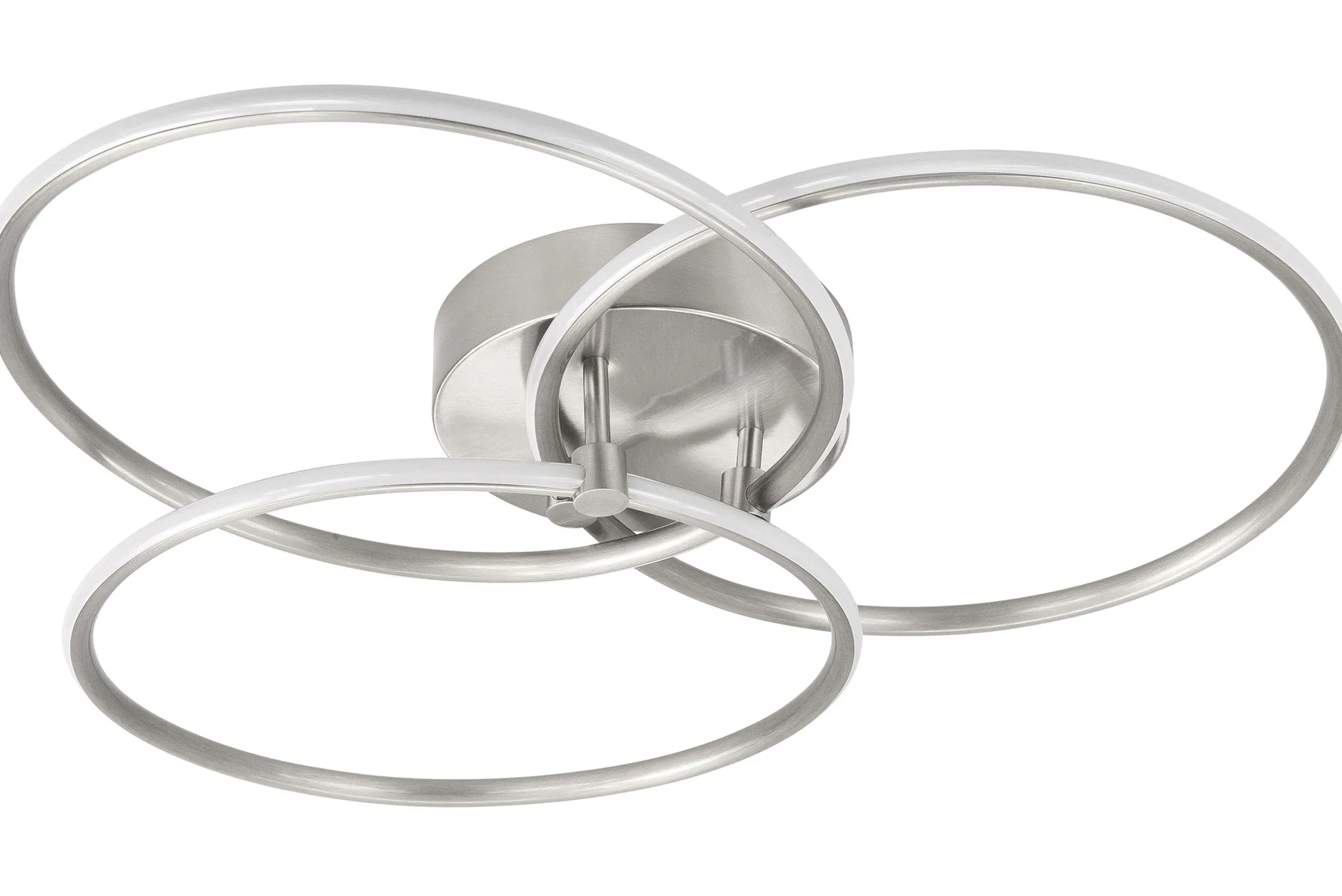 Plafondlamp Zilver Circles