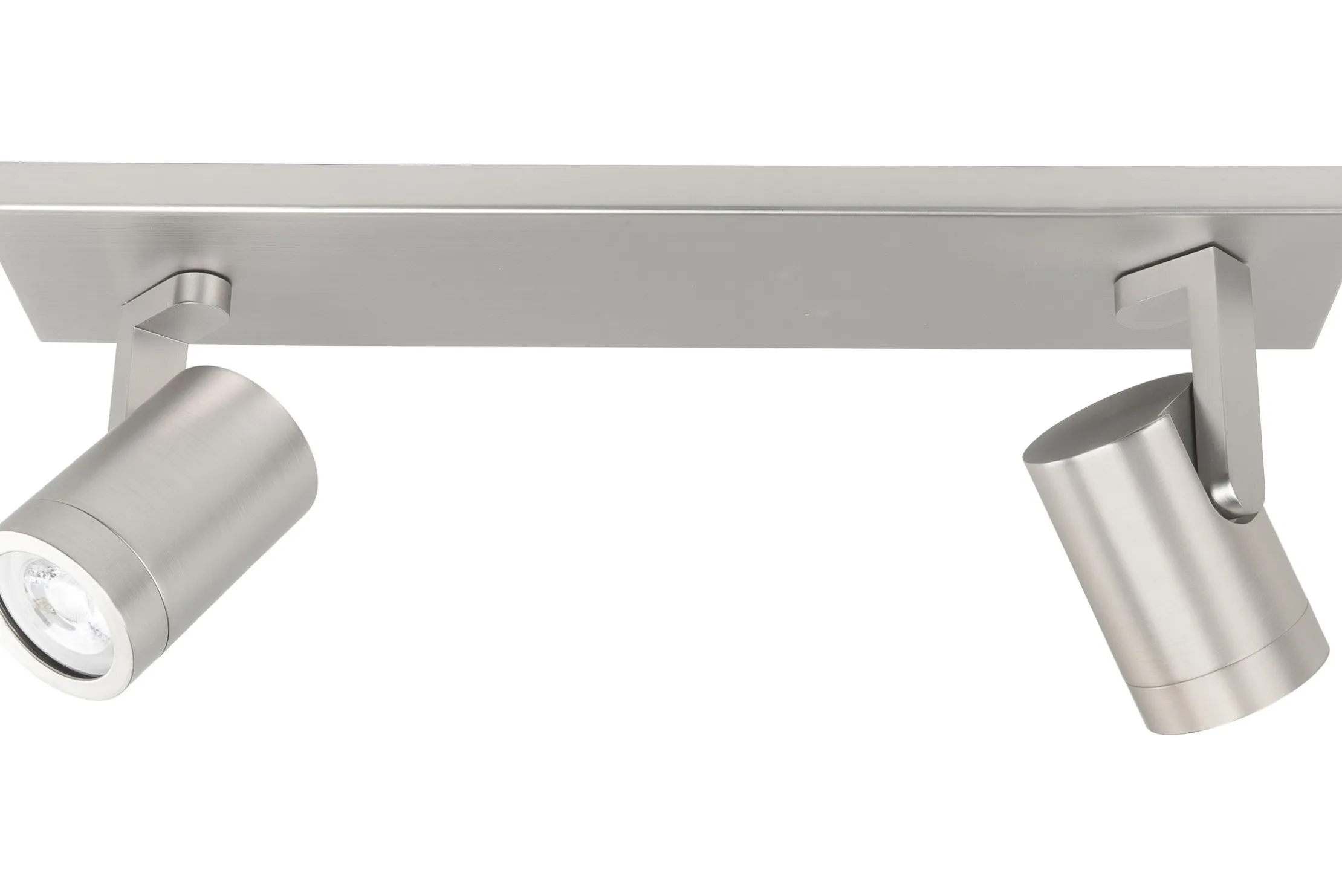 Plafondlamp Zilver Halo