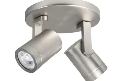 Plafondlamp Zilver Halo