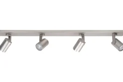 Plafondlamp Zilver Halo