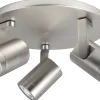 Plafondlamp Zilver Halo