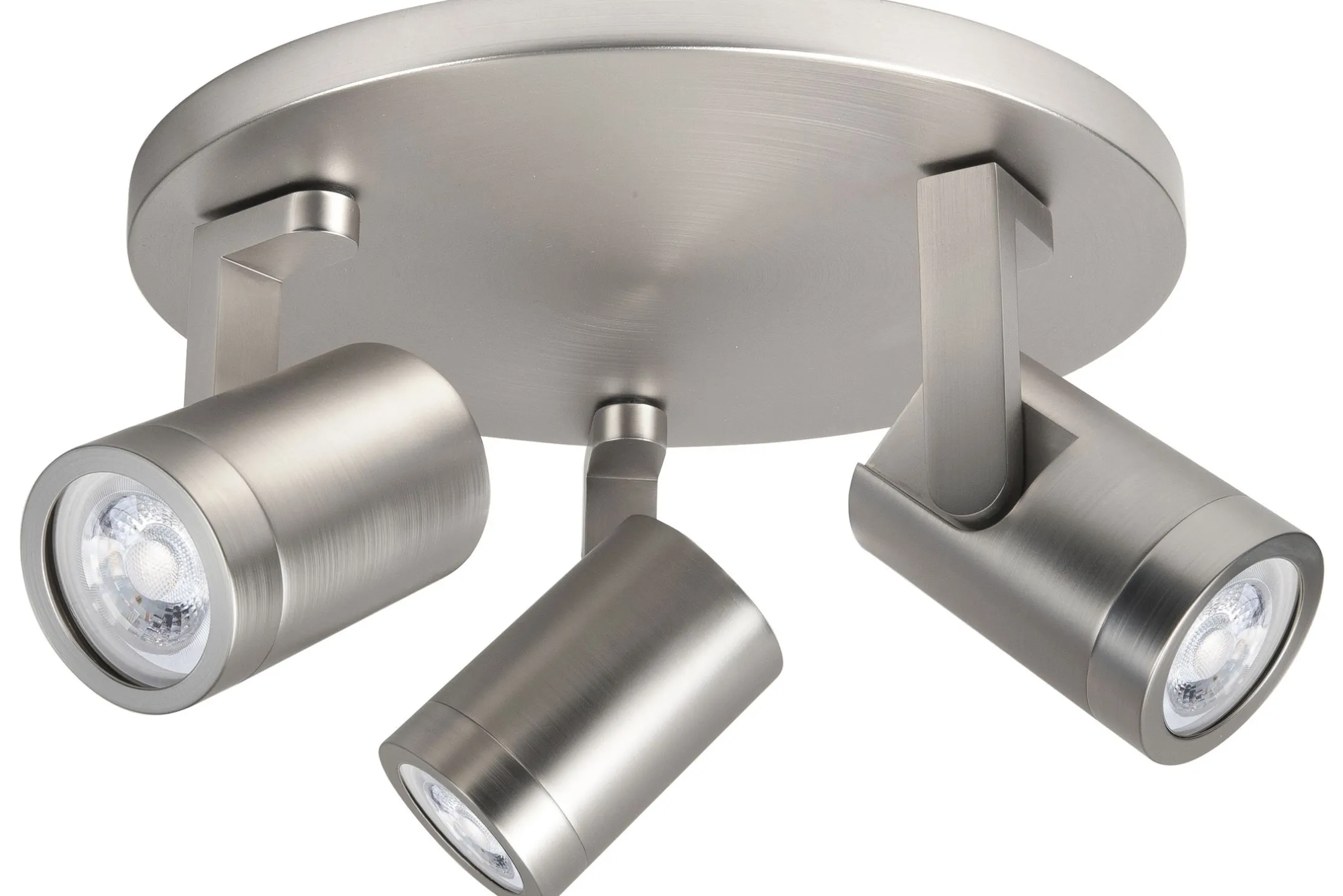 Plafondlamp Zilver Halo