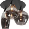 Plafondlamp Zwart Cambio