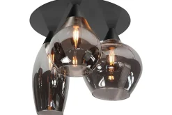 Plafondlamp Zwart Cambio
