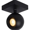 Plafondlamp Zwart Favori