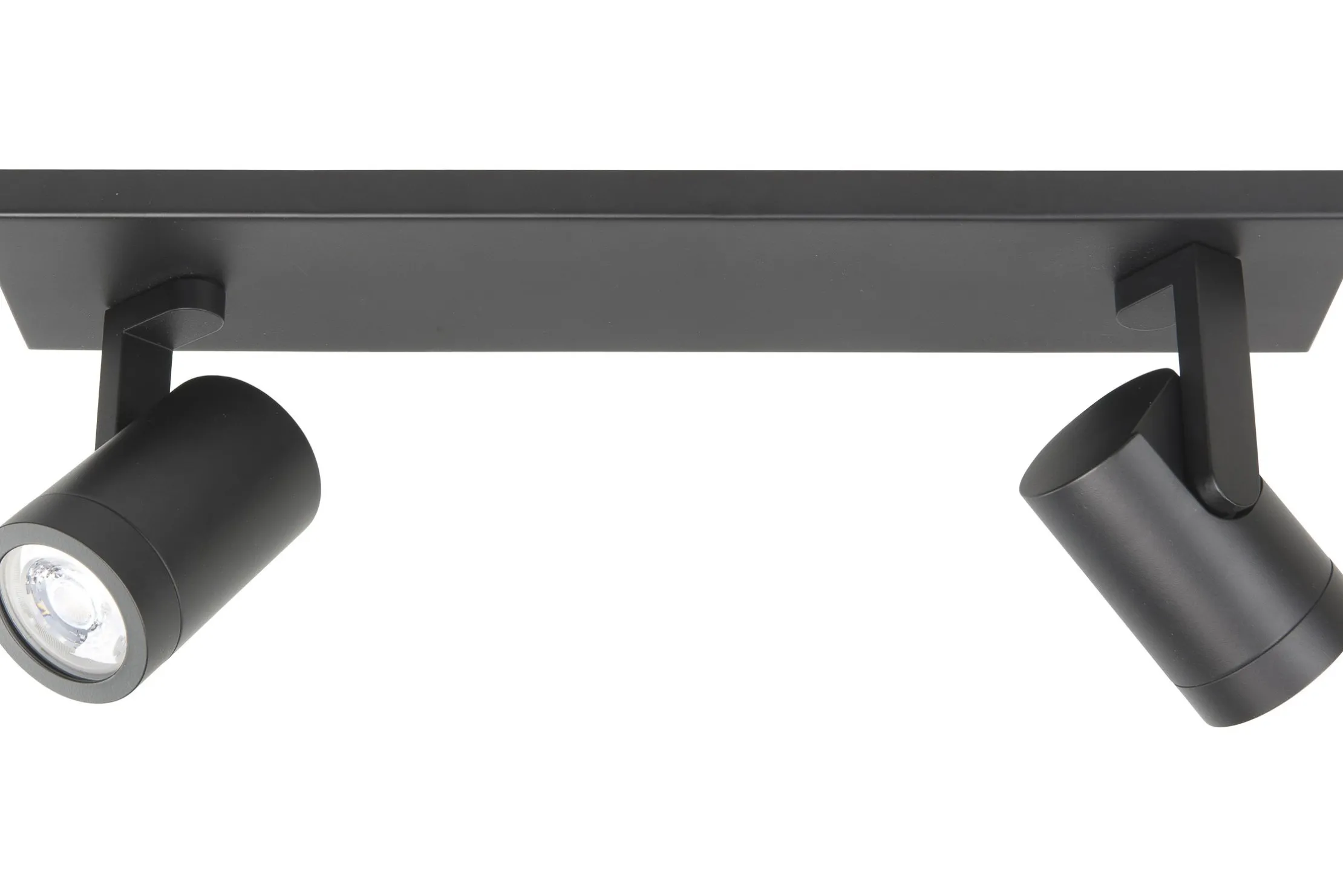 Plafondlamp Zwart Halo