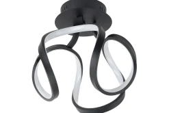 Plafondlamp Zwart Kyra