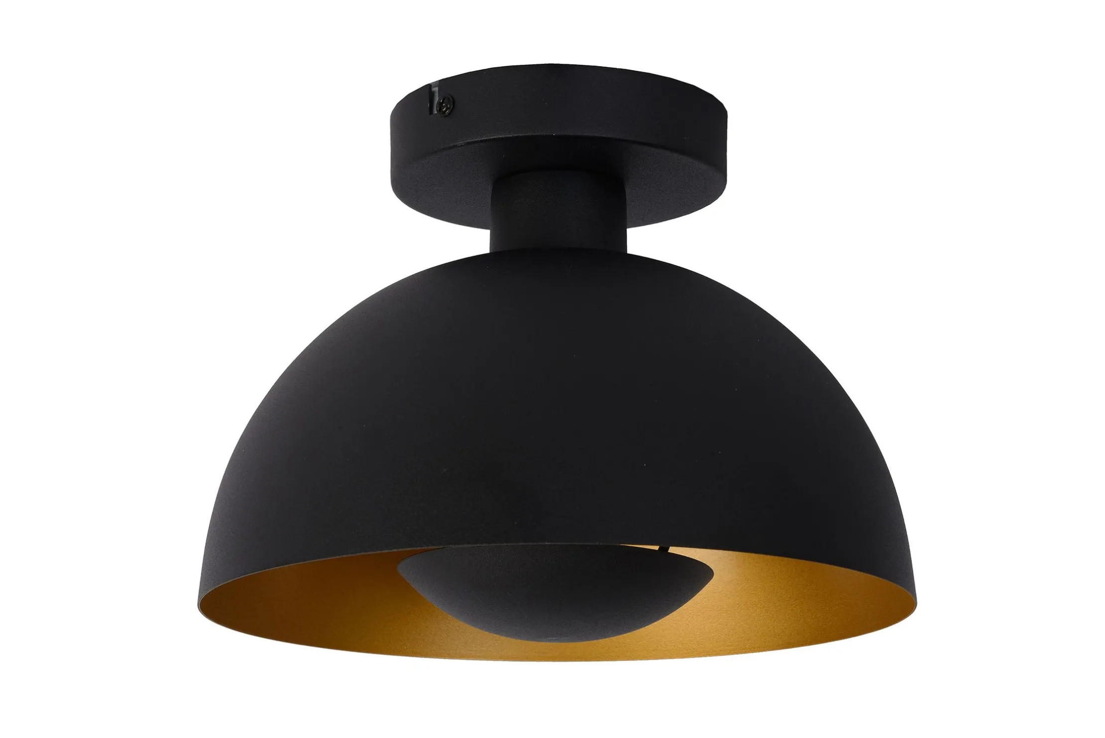 Plafondlamp - zwart Siemon