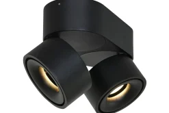 Plafondlamp 2674ZW Fez Black Mexlite