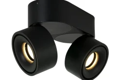 Plafondlamp 2674ZW Fez Black Mexlite