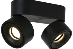 Plafondlamp 2674ZW Fez Black Mexlite