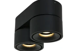 Plafondlamp 2674ZW Fez Black Mexlite