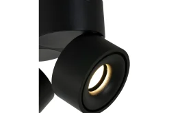 Plafondlamp 2674ZW Fez Black Mexlite