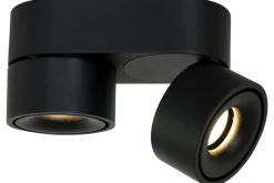 Plafondlamp 2674ZW Fez Black Mexlite