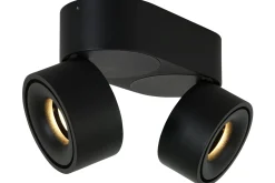 Plafondlamp 2674ZW Fez Black Mexlite