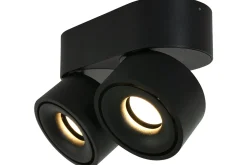 Plafondlamp 2674ZW Fez Black Mexlite