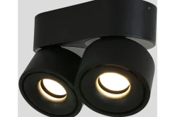 Plafondlamp 2674ZW Fez Black Mexlite