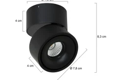Plafondlamp 2673ZW Fez Mexlite