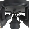 Plafondspot Max zwart MT2159Max