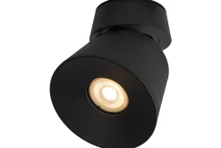 Plafondspot Zwart Trigono