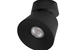 Plafondspot Zwart Trigono