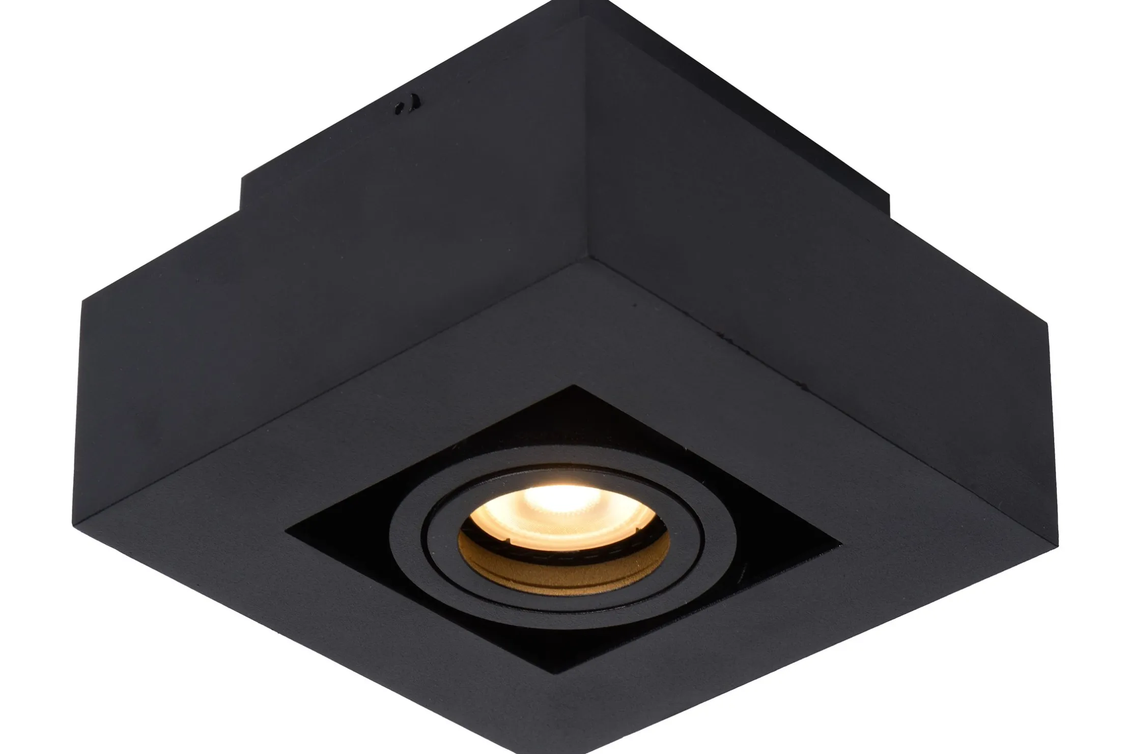 Plafondspot Zwart Xirax