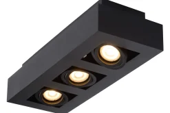 Plafondspot Zwart Xirax