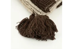 Plaid 250137 dark brown Majani