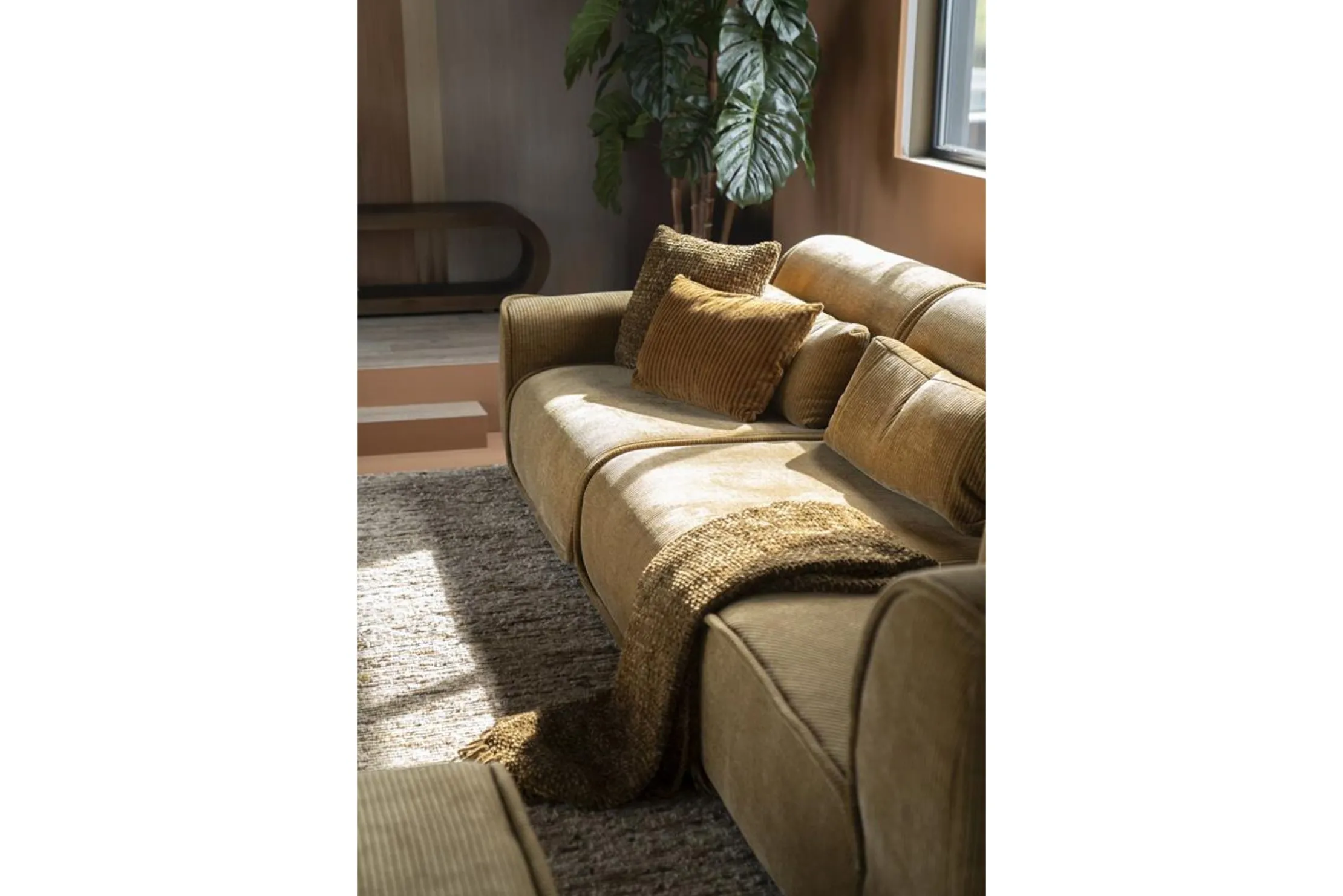 Plaid Mustard 240062 Hyde