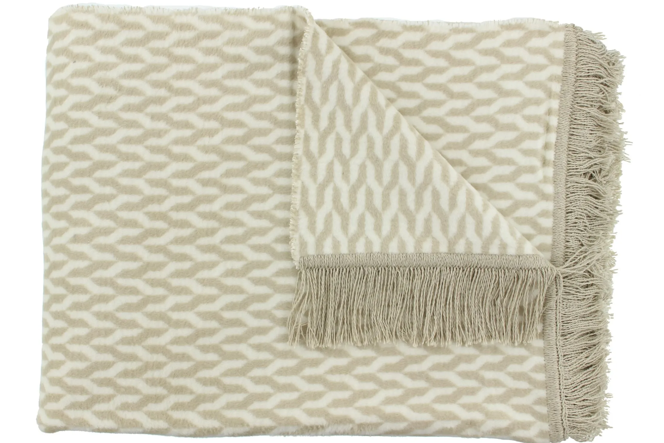 Plaid Naturel Aphos | Claudi