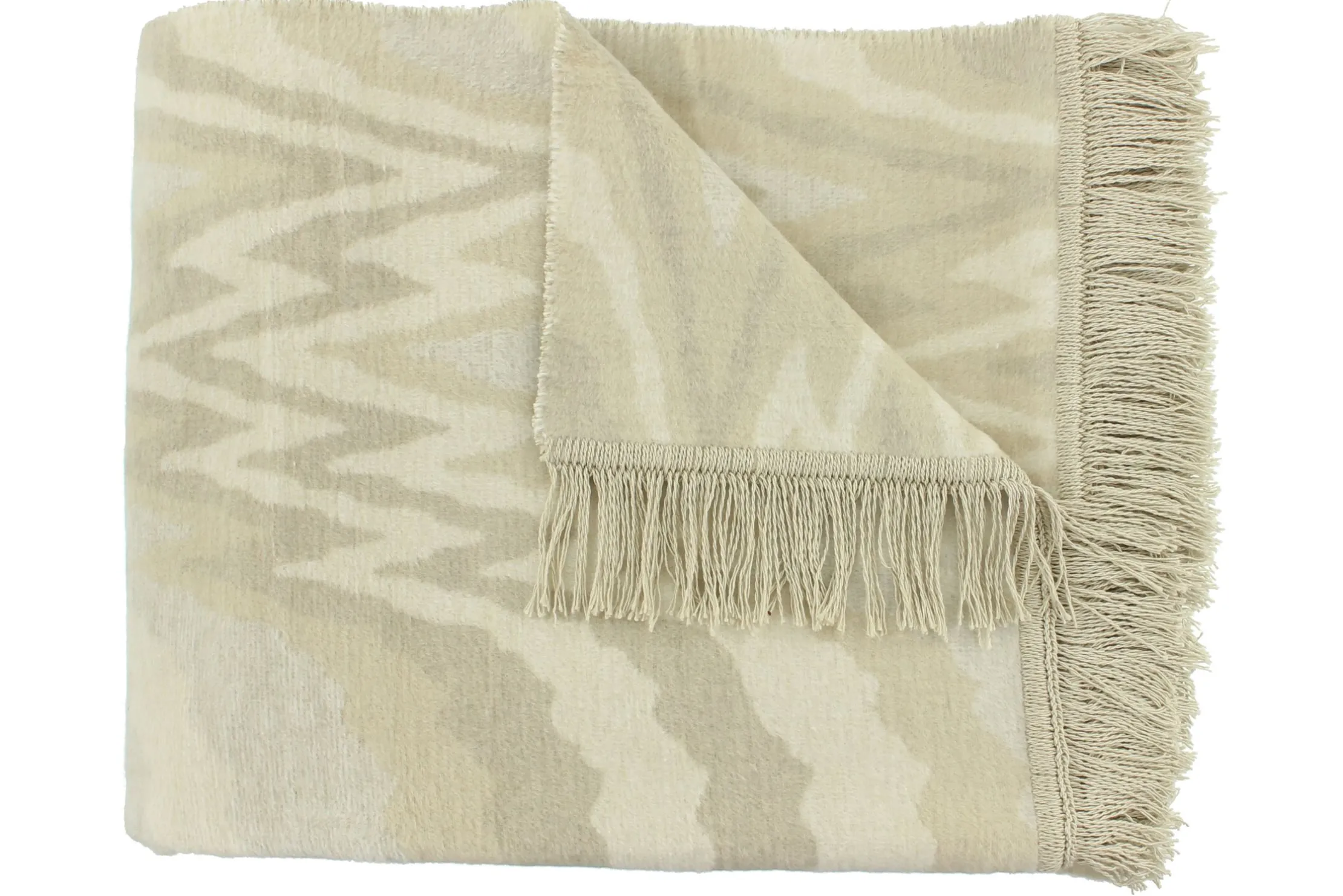 Plaid Naturel Patty | Claudi