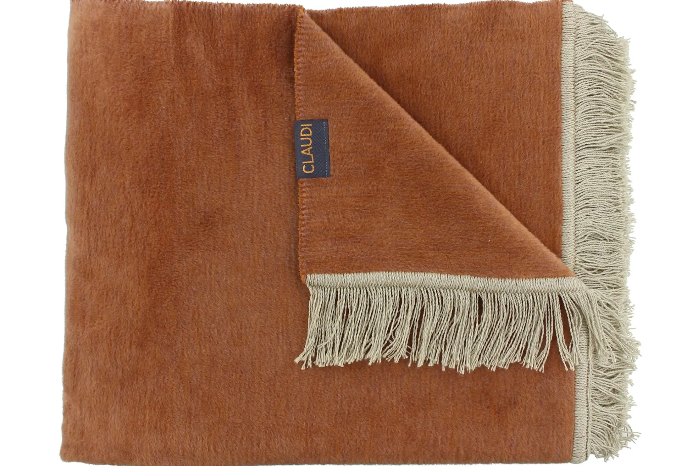 Plaid Rust Paulos | Claudi
