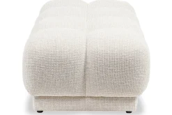 Poef 216057 Beige Blockweave Noah