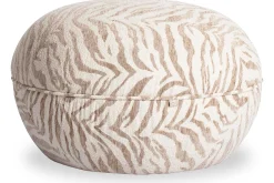 Poef 216044 Beige Tiger Jace
