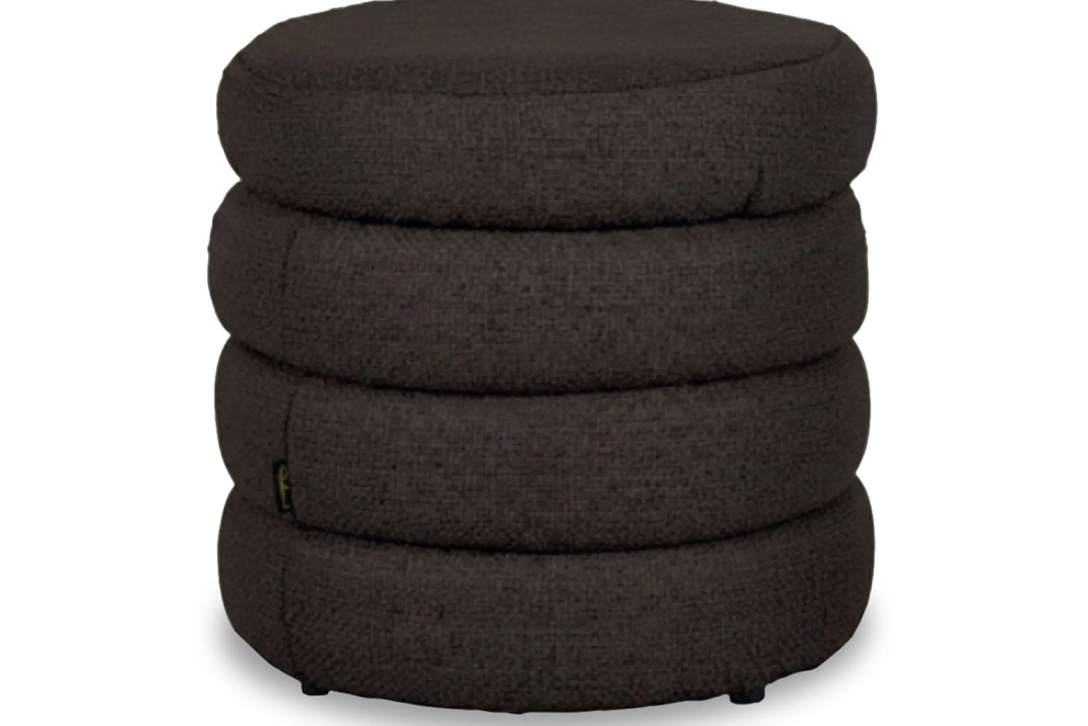 Poef 216065 Brown Chunky Adele