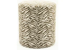 Poef Bruin 250383 Tigra
