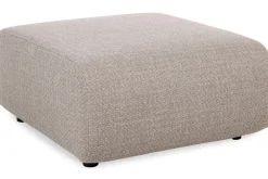 Poef 214244 Greige Alpine Dawson