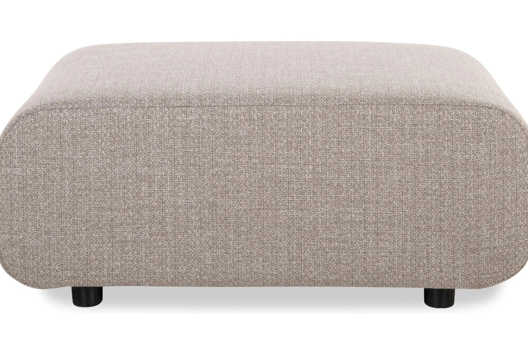 Poef 214244 Greige Alpine Dawson
