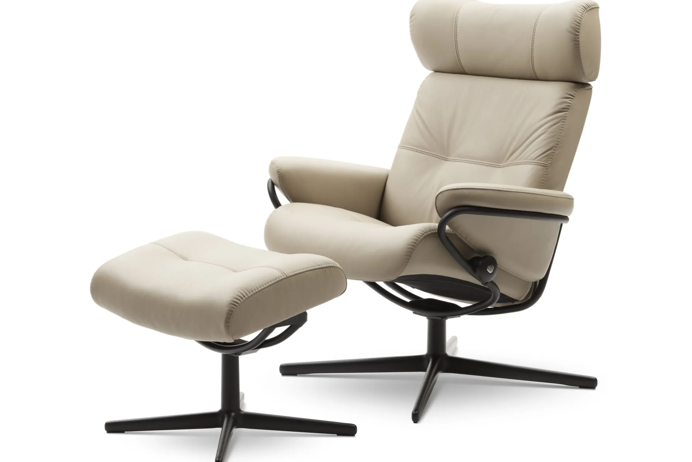Relaxfauteuil Berlin LowBack met hoofdsteun | Stressless