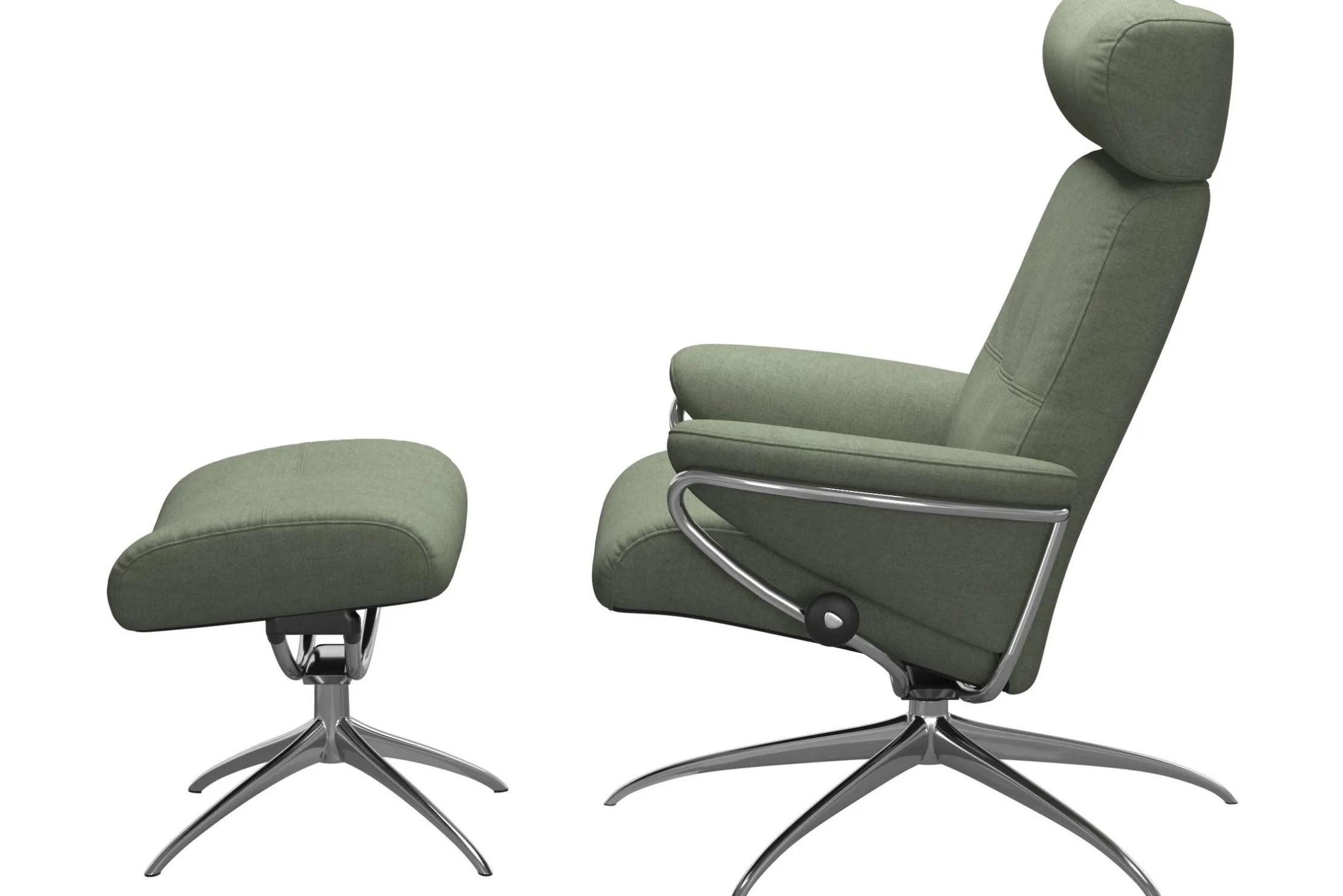 Relaxfauteuil Berlin LowBack met hoofdsteun | Stressless