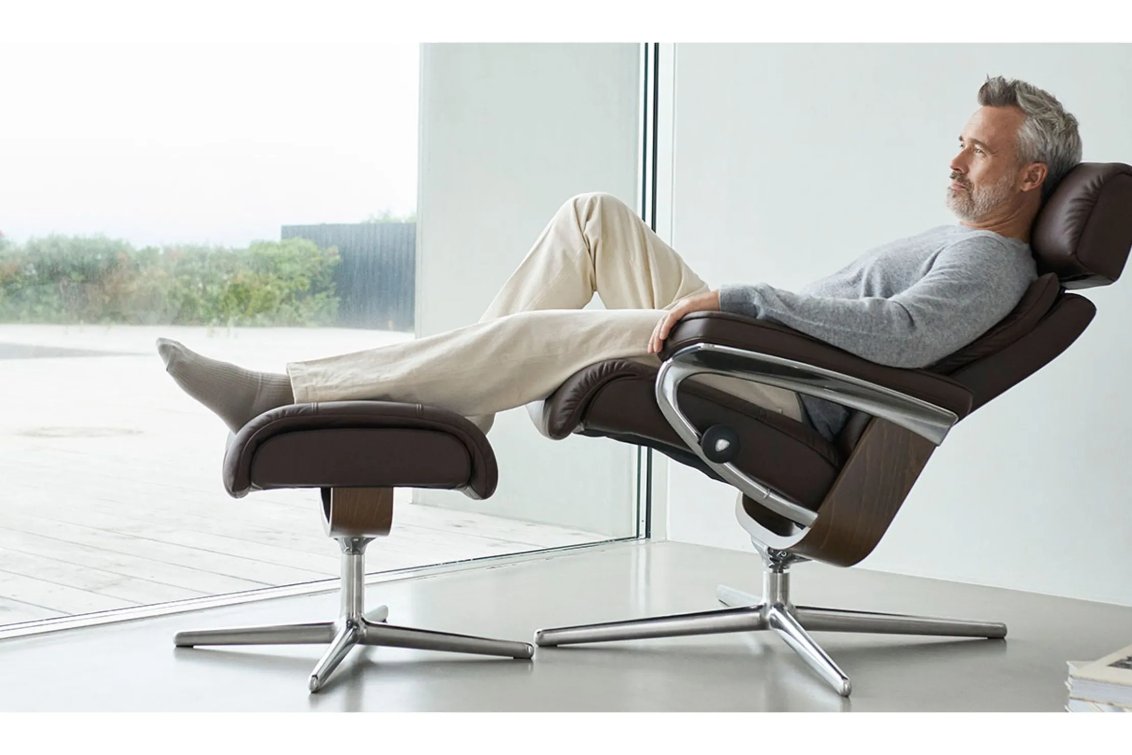 Relaxfauteuil Erik Cross | Stressless