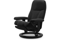 Relaxfauteuil + hocker Consul Classic | Stressless