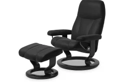 Relaxfauteuil + hocker Consul Classic | Stressless