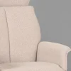 Relaxfauteuil met hocker Naturel Touch CH-73.019 Verdal