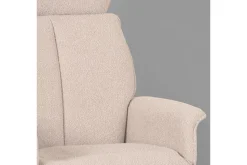 Relaxfauteuil met hocker Naturel Touch CH-73.019 Verdal