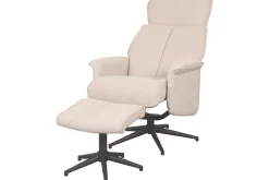 Relaxfauteuil met hocker Naturel Touch CH-73.019 Verdal