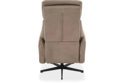 Relaxfauteuil Taupe CM-55.038 Helsinki
